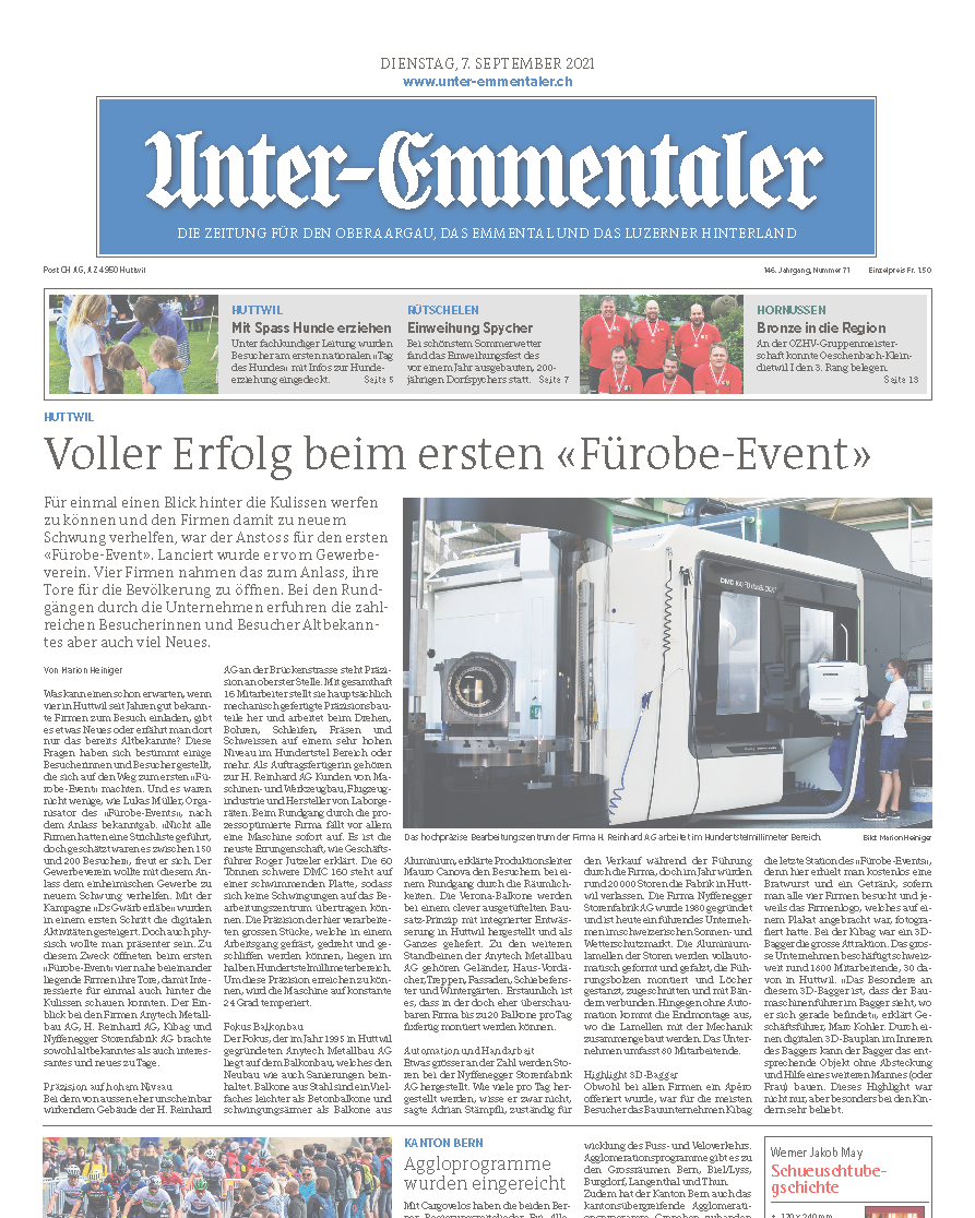 Zeitungsartikel